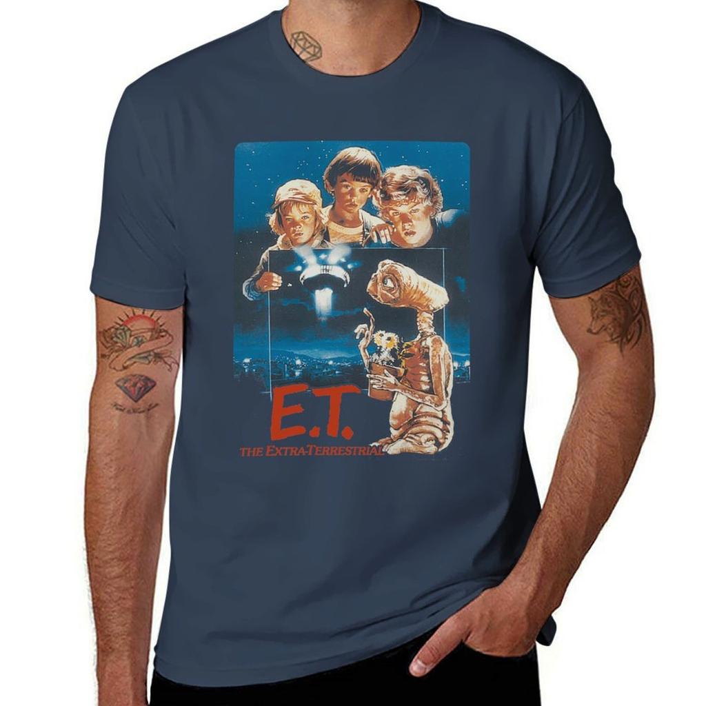 Extra Terrestrial Extra Terrestrial Film Tshirt Plus Size Summer Casual Tshirt