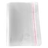 Self-Adhesive Transparent Clothing Packaging Bags - Thickened and Self-Sealing Plastic Film Bags