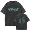 Zayn Malik The KONNAKOL Tour 2026 Vintage Washed T Shirt Men Women Summer High Quality ONeck Tshirts Fashion Oversized Tshirt