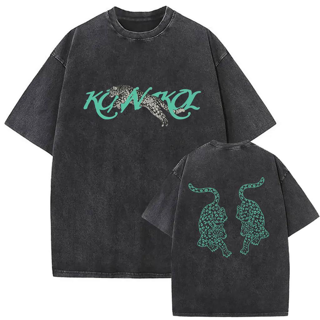 Zayn Malik The KONNAKOL Tour 2026 Vintage Washed T Shirt Men Women Summer High Quality ONeck Tshirts Fashion Oversized Tshirt