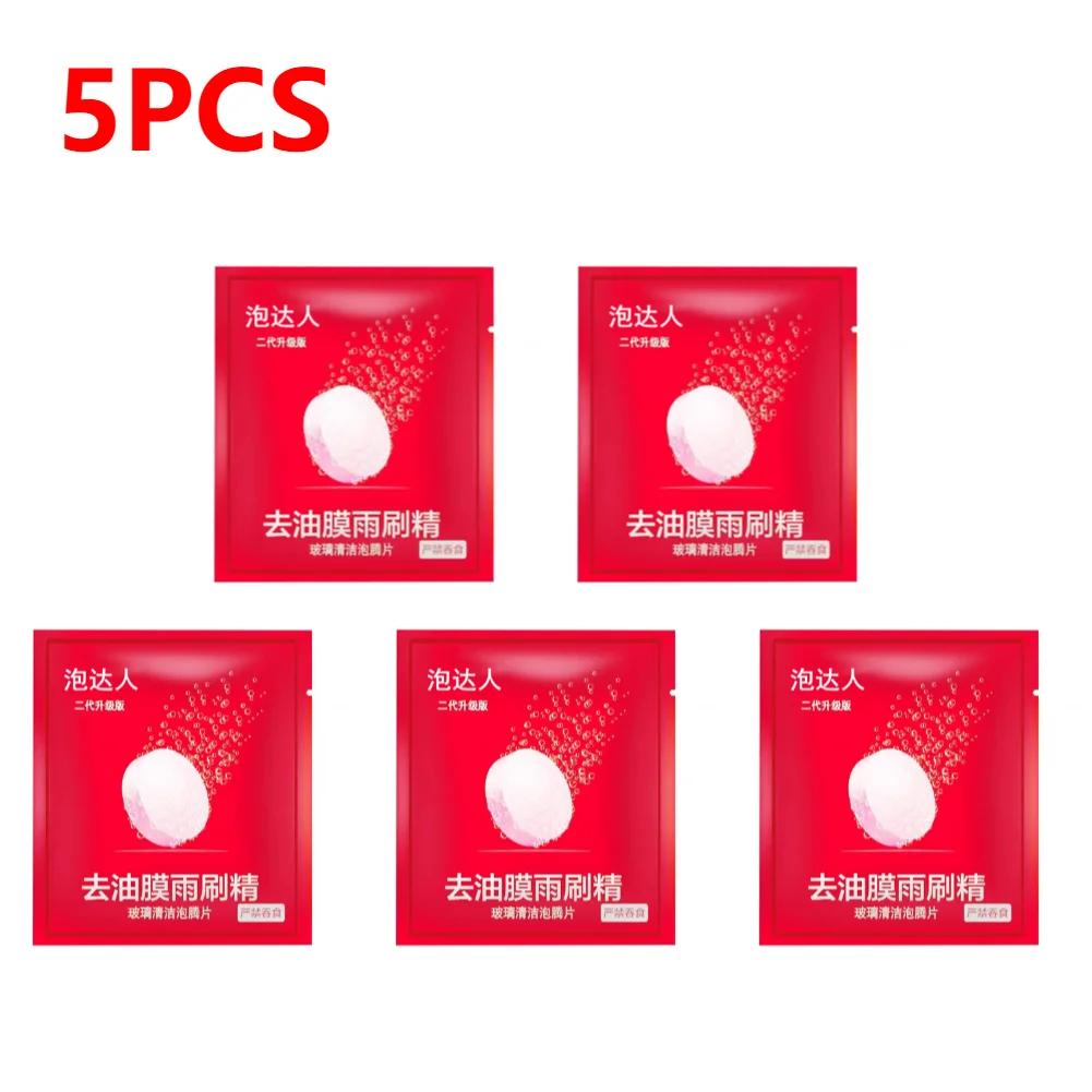 100PCS Limpador Sólido Limpador de Pára-brisas de Carro Comprimido Efervescente Limpador Automático de Vidro Comprimidos Concentrados de Limpeza Sólida Detergente