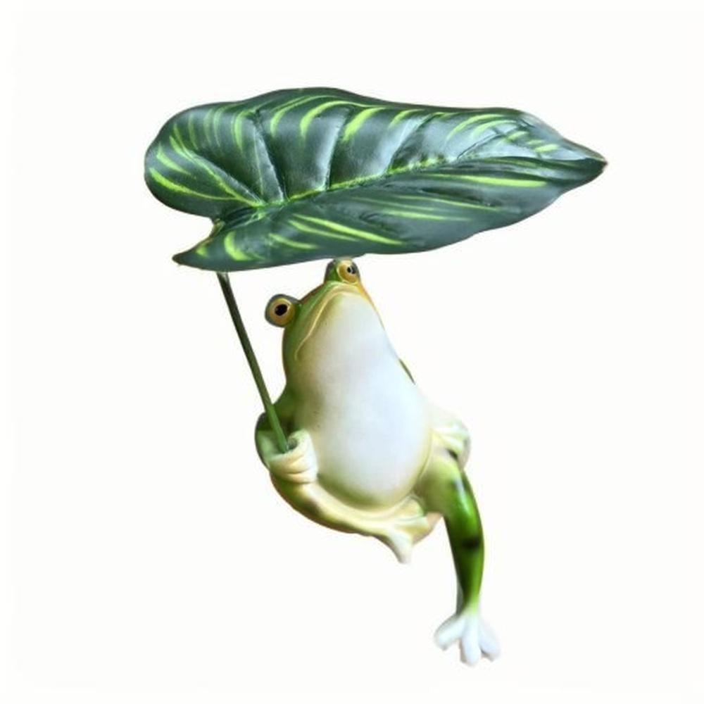 

Leaf Shade Simulation Ornament Fish Pond Fish Tank Micro Layout Home Balcony Courtyard Crafts