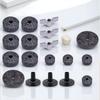 21-Piece Drum Set Accessories Drum Set Felt Pads Set Felt Anti-Slip Drum Set Set