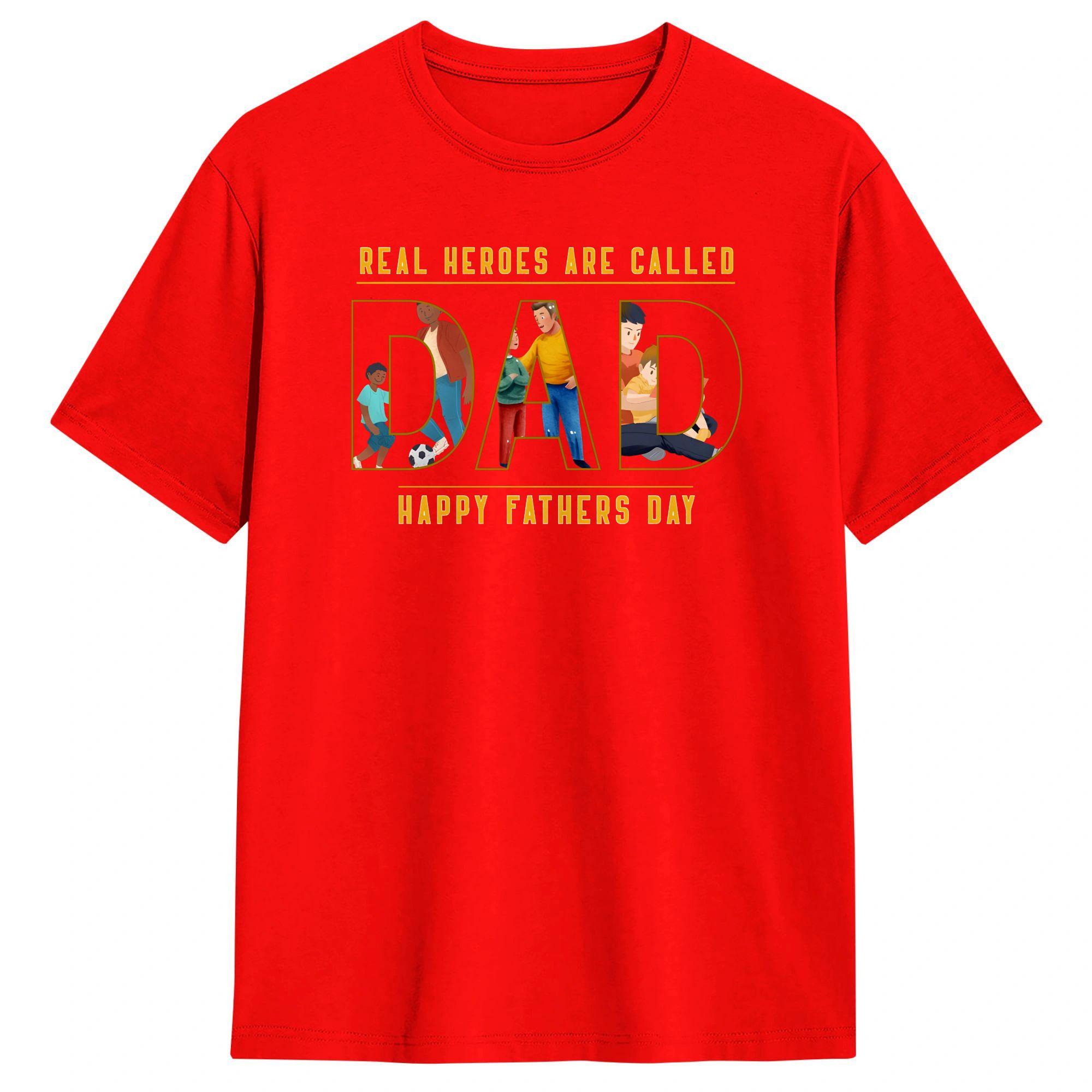 Fathers Day Cotton T Shirt For Unisex Summer Vintage T Shirts O Neck Harajuku Tee Shirt Oversized Design Tops S