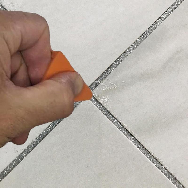 2pcs Silicone Seam Tool Ergonomic Smoothing Caulk Applicator Reusable Caulk Applicator Tool Household Sealing Tool For Kitchen