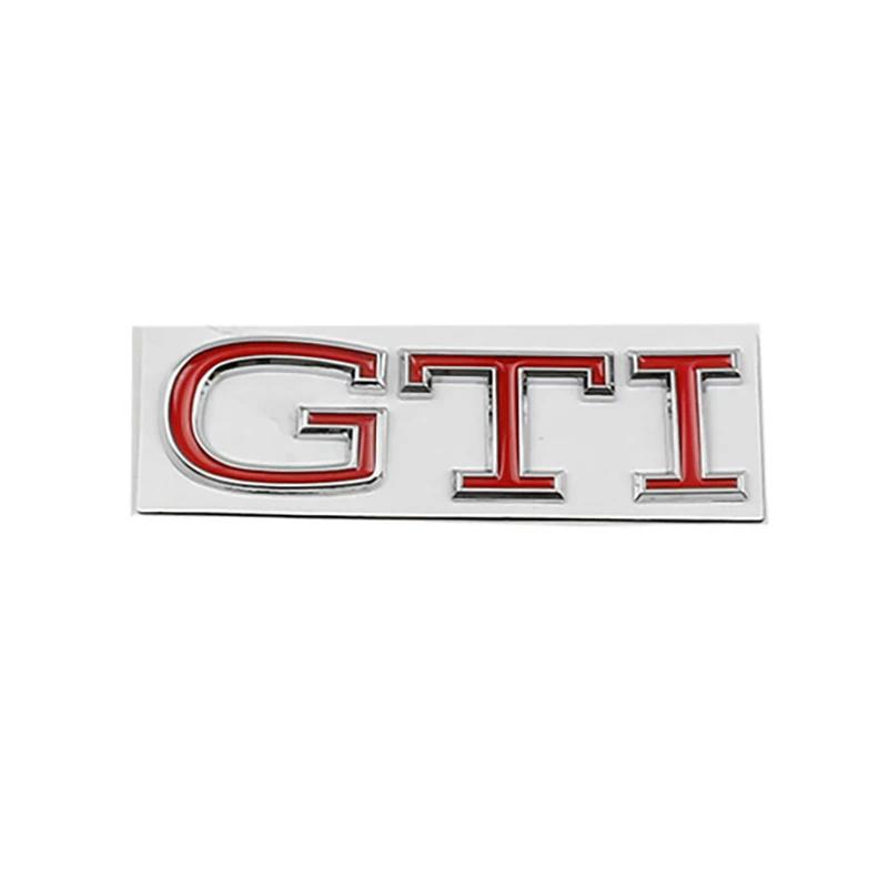 

For VW VOLKSWAGEN 2026 New Metal Zinc Alloy Rear Trunk Fender Side Badge Sticker for VOLKSWAGEN GTI Touareg Jetta Touran Golf 5