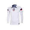 2022/23 Qatar World Cup Logo Print Long Sleeve Soccer Jersey Fan Edition Men Jerseys White DN0673-101