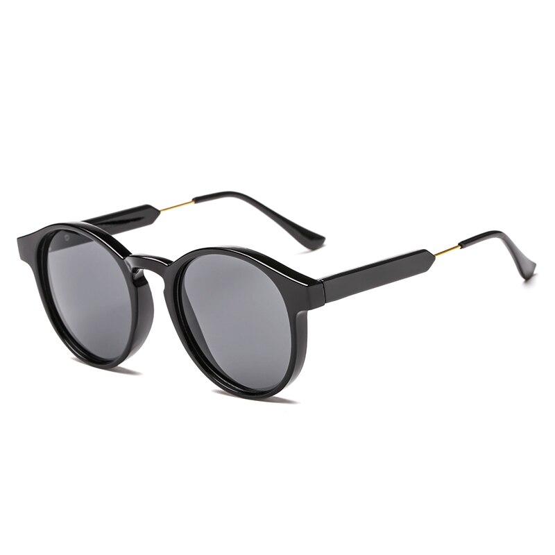 Sunglasses Retro Round Female Male Brand Design Transparent Female Sunglasses Men And Women Sunglasses Uv400