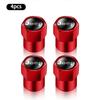 4Pcs Car Wheel Tire Valve Caps Tyre Stem Cover Bolt-In Accessories for Jeep Cherokee Patriot Liberty Wrangler JK JL Commander AKY1