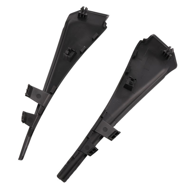 B07A-Car Front Windshield Wiper Arm Cowl Side Trim Cover Water Deflector Plate For Nissan X-Trail Xtrail T32 Rogue 2014-2020