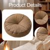 Floor Cushion Pad Comfortable Seating Meditation Pillow for Chair Sofa Office Indoor