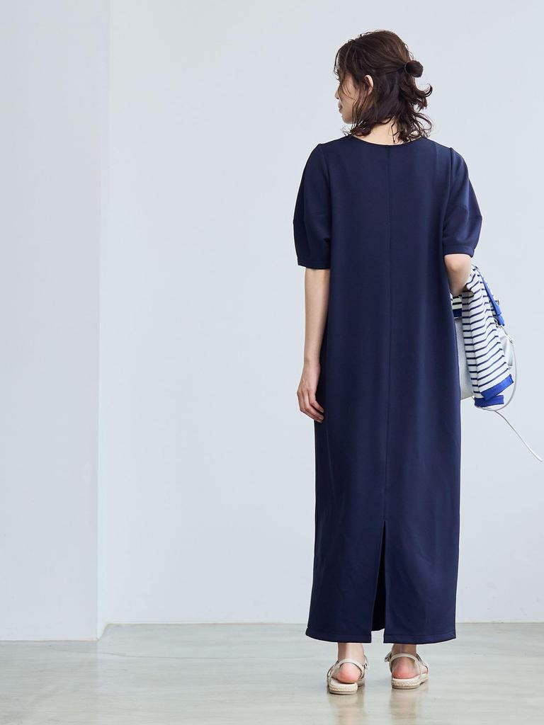 COEN RONEL Clear Ponchi Cocoon Dress 76966430087 2330 BEIGE (23) S