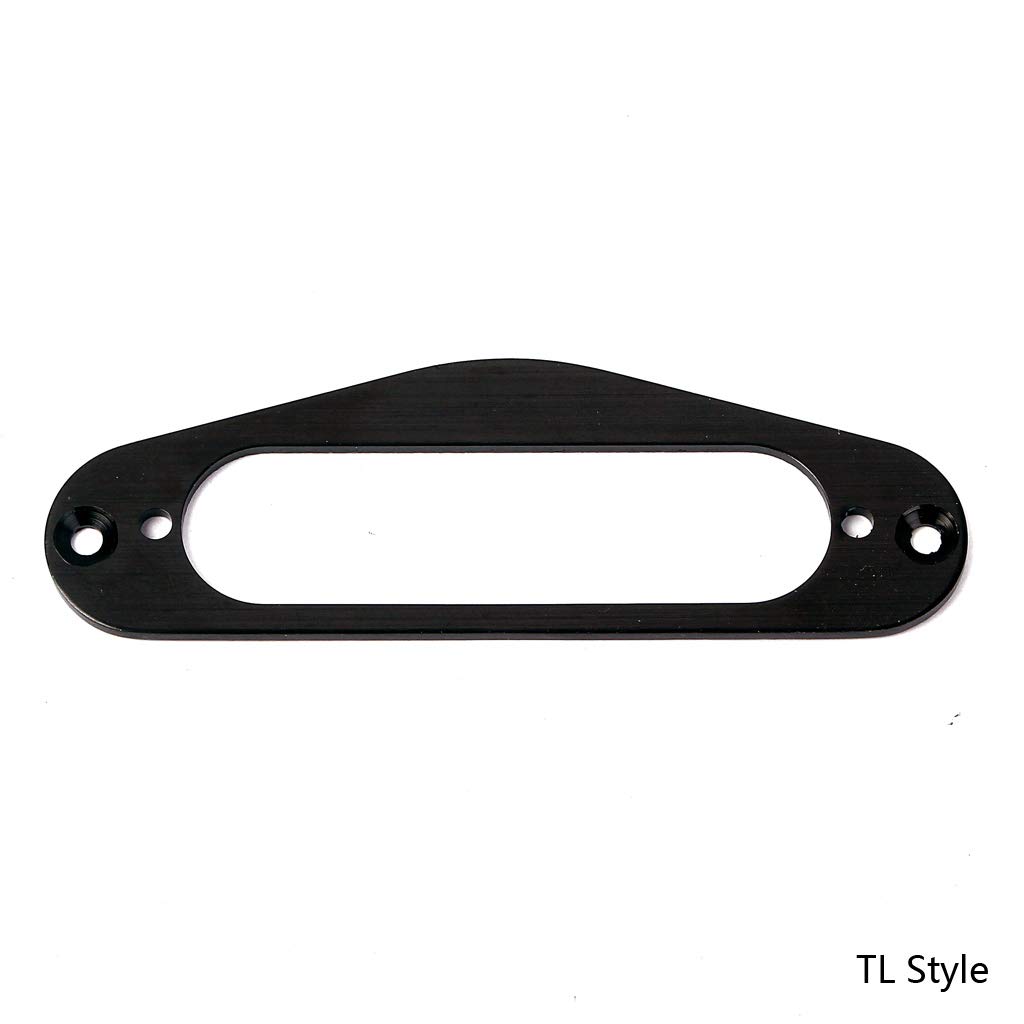 Tlstyle Metal Single Coil Neck Pickup Surround Mount for Electric Guitar
