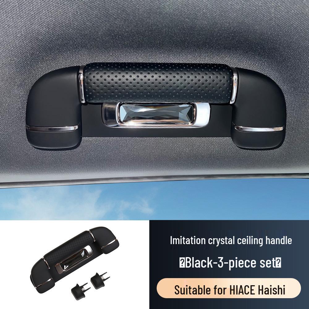 

Toyota Hiace Crystal Roof Handle Interior Decoration Parts