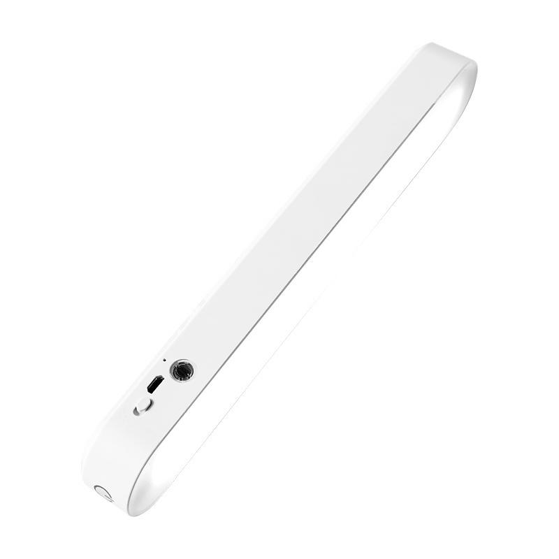 

Dorm Reading Light USB LED Eyes Protection Touch Switch Cabinet Closet Rechargeable Night Light White 26cm 10.24in 26cm/10.24in білий