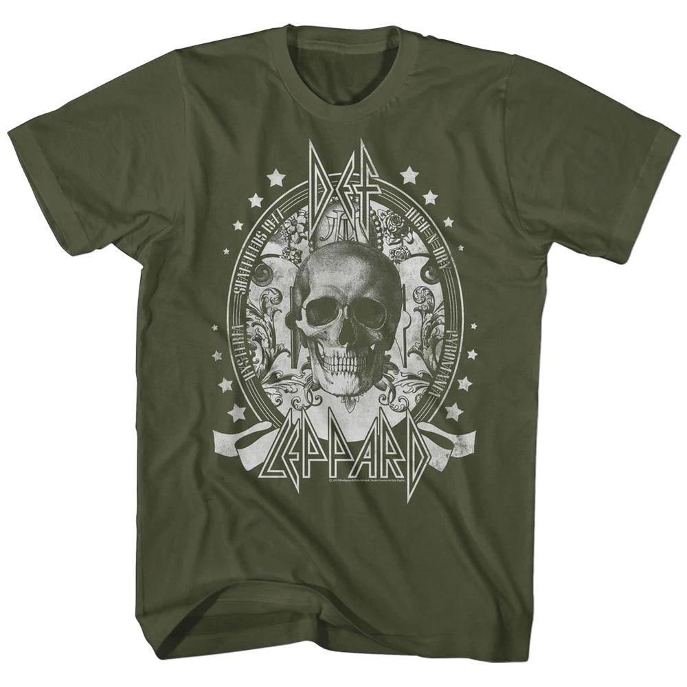 Def Leppard Skull TShirt S