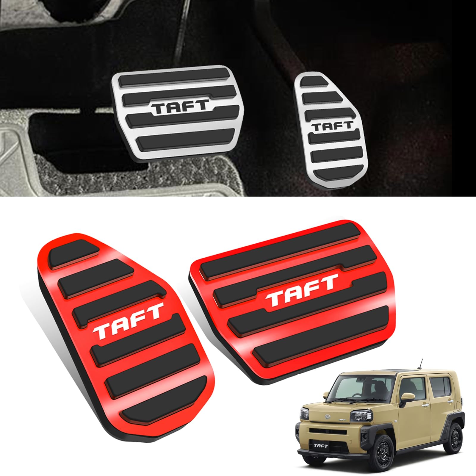 

For Taft LA900S LA910S Anti-slip, anti-scratch, anti-dirt internal throttle cover красный