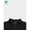 FILA Men's Golf Half-Zip Knit Long Sleeve Top