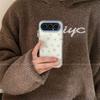 Applicable To Honor Mobile Phone Case Ins Wind Cold Honorpro with Lanyard Women's Loose Fresh Blue Daisy