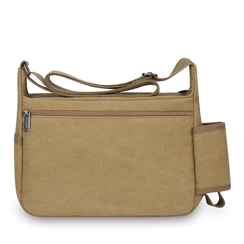 Men Canvas Shoulder Bags Casual Tote Travel Men's Crossbody Bag Luxury Messenger Bags Fashion High Quality Handbag