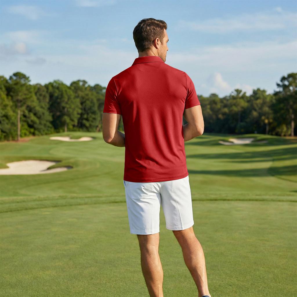 Men's Casual Quick-Dry Golf Shirt