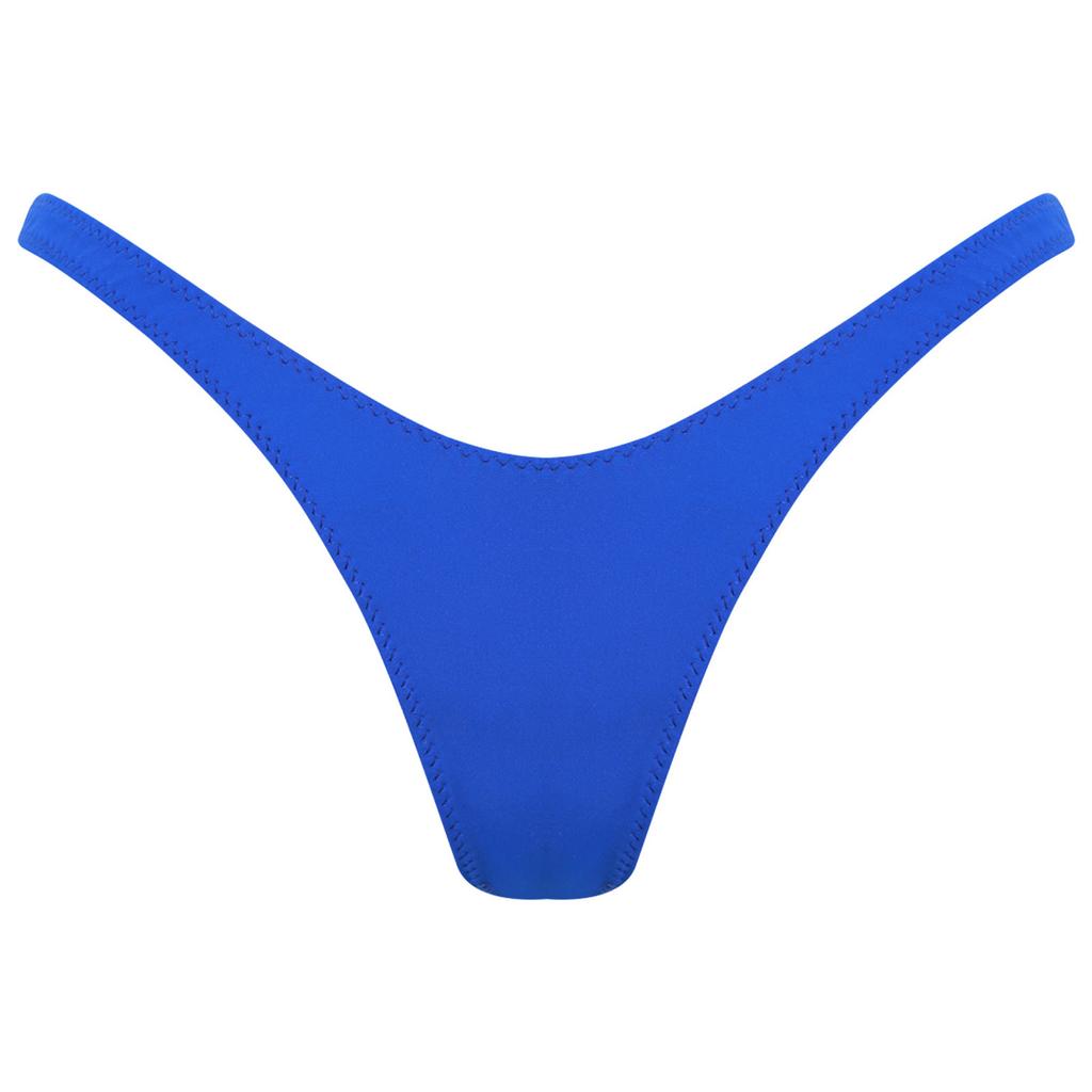 Womens V Shape Thong T-back G-string Panties Mini Bikini Briefs