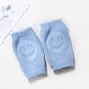 ZZ Baby Accessories Knee Pads Leg Warmer Gaiter Safety Smile Girl Boy Kids Crawling Elbow Kneepad Slips Toddlers Protector Infant