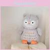 Adorable Soft Owl Plush Toy Cute Garden Animal Stuffed Doll For Girls Gift