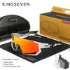 KINGSEVEN Neue Radsport-Sonnenbrille Herren Sport Damen MTB Fahrradbrille UV400 Polarisiert Angeln Schutz Brillen Outdoor