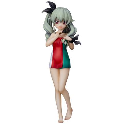 Girls Daisakusen Anchovy PVC ABS Painted Complete Figure & Panzer Sensha-do Non-scale &