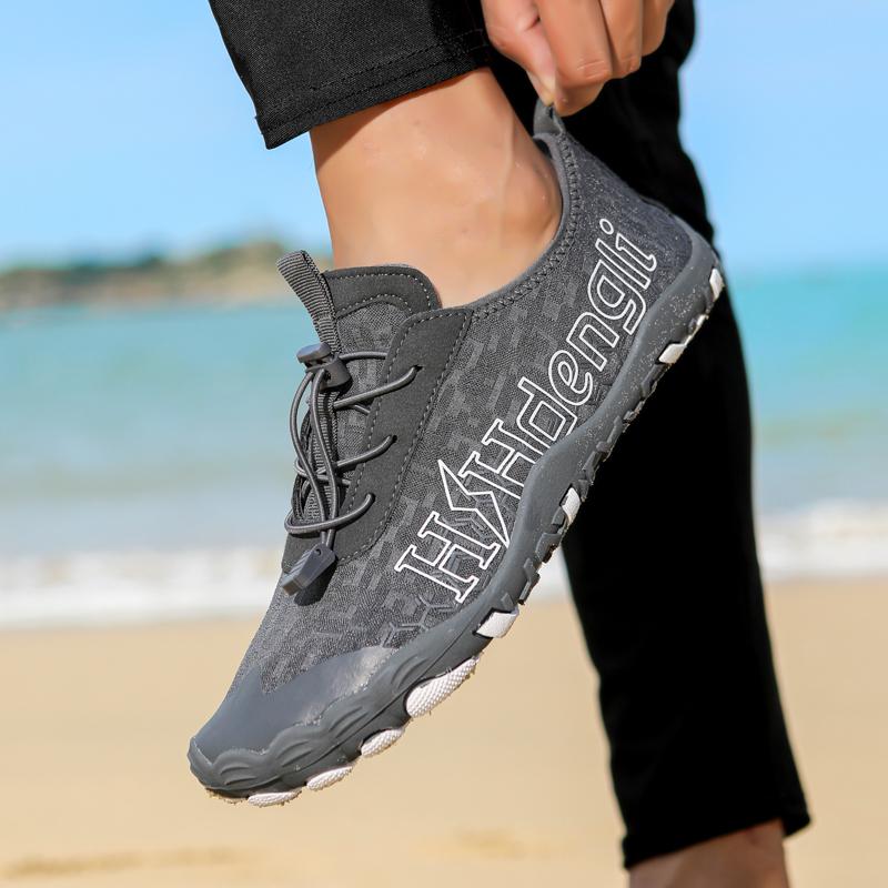 Water Shoes Man and Women Quick-Dry Aqua Sock Barefoot for Beach Swim Surfing Kayaking Men's Cross-Trainer Shoe Barefoot Shoe