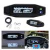 Electronice LED Digitale Motocicletă Termometru Vitezometru 12000RPM Ceasuri Accesorii Motocicletă