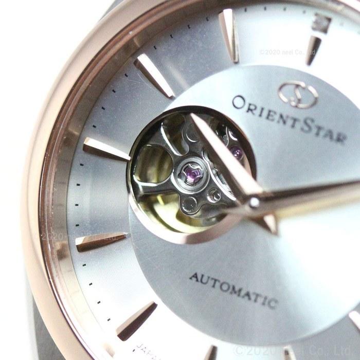 [Orient Star] Automatic Watch Semi-Skeleton RK-ND0101S Women's White/Silver/Champagne Gold