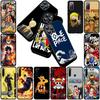 One Luffy Pieces Sanji Roronoa Zoro Silicone Phone Cover for Apple iPhone 17 Air 12 13 Pro Max Mini ProMax 7 + 8 Plus Soft Case