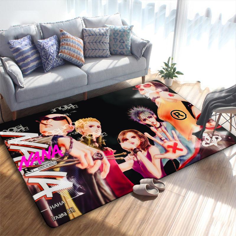 Nana Carpet Rug for Living Room Bedroom Home Sofa Decoration,Kids play Non-slip Floor Mat