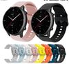 For Samsung Galaxy Watch 3 41MM 45mm Strap Band 20MM 22mm Silicone Wristband Bracelet WatchStrap For Huami Amazfit GTS GTR 2 2e