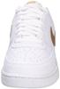 Sneakers Nike Court Vision Low Next Nature Women White/metallic Gold/white