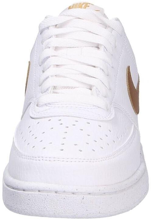 Sneakers Nike Court Vision Low Next Nature Women White/metallic Gold/white