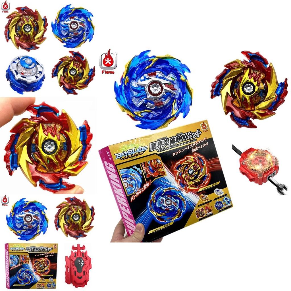 Burst Superking Beyblade B174 Limit Break Dx W Ruler Wired Sparking Launcher
