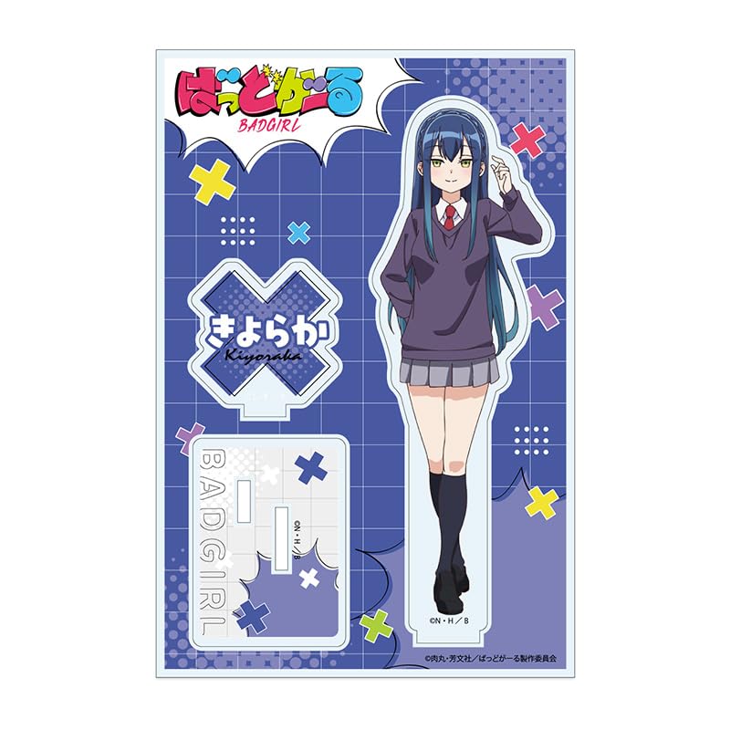 Bad Girl Acrylic Stand Kiyoshi Kiyoshi