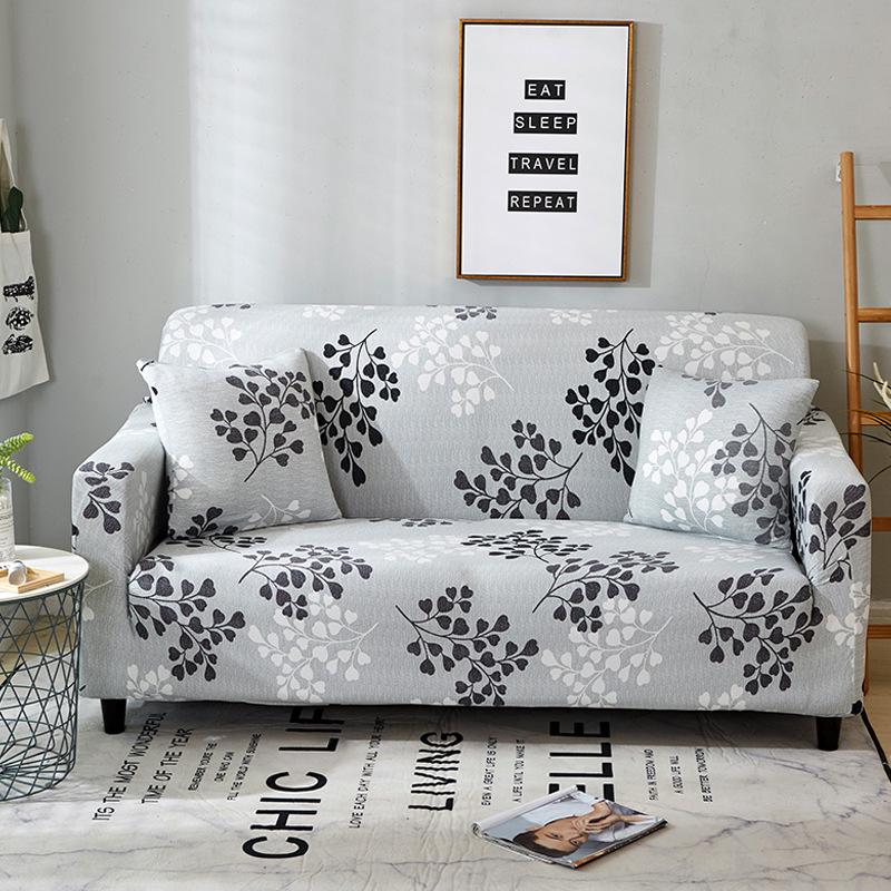 Universal Stretch Non-Slip Sofa Cover, Full Coverage & Dustproof for All Seasons