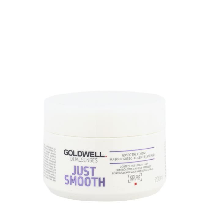 Traitement capillaire - GOLDWELL - Just Smooth - 200ml - Cheveux bouclés - Frizz-free