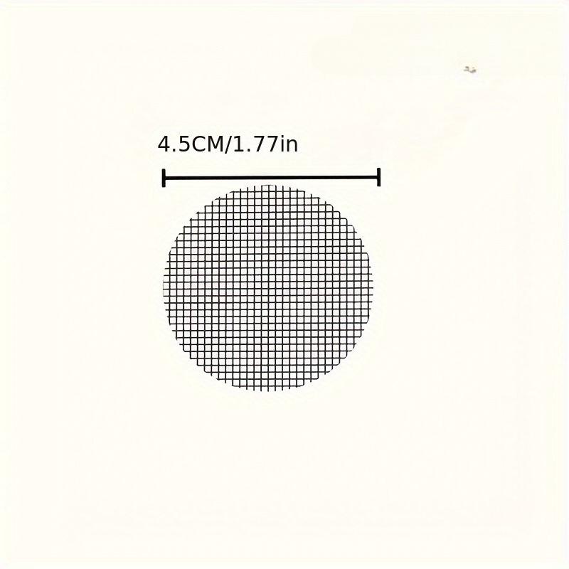 

Lightweight Plant Pot Bottom Liners - Round Plastic Mesh Tray Inserts, Soil Retention & Easy Clean, Promotes Healthy Root Growth