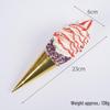 Simulation Hot Milk Treasure Ice Cream Cone Toy Decoration