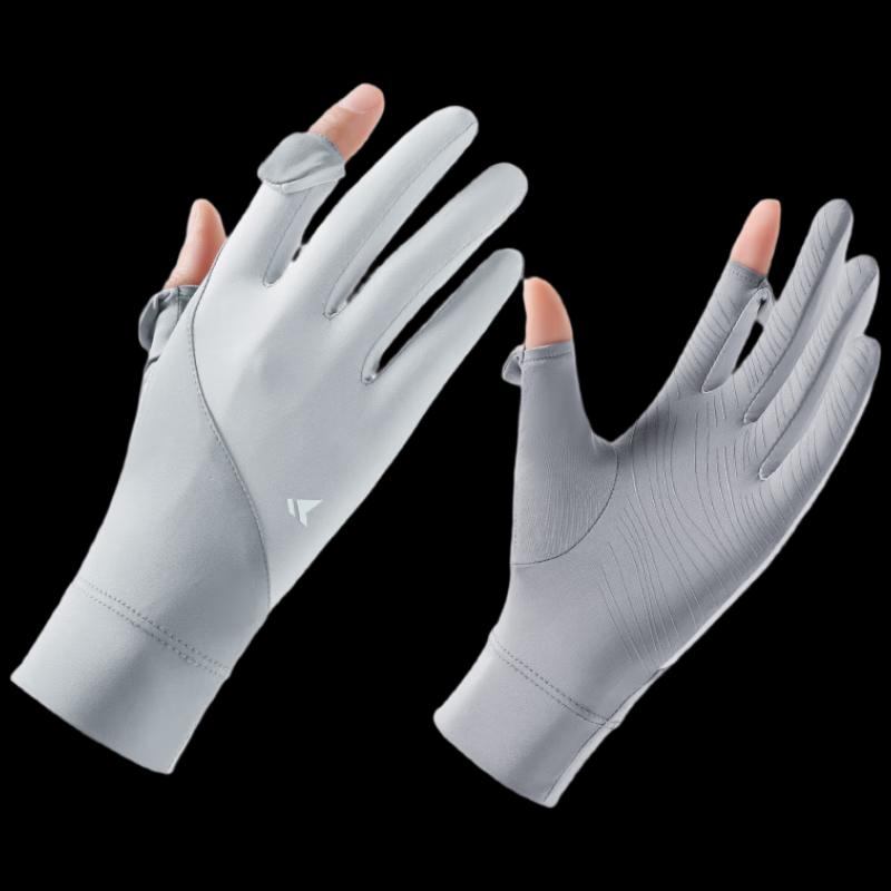 Zechao 335 Summer UV Protection Touchscreen Anti-slip Breathable Sun Gloves (3 Pairs)