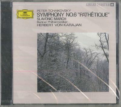 CD HERBERT VON KARAJAN BERLINER PHILH Tschaikowski Symphonie Nr. 6 in h-Moll GS1008 POLYDOR Japan Klassik Gebraucht