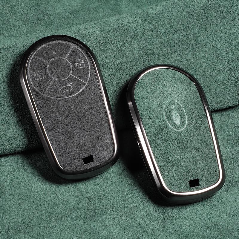 Ora Haomao Key Case for Ballet Cat, Lightning Cat, Black Cat, White Cat & Great Wall GT - Key Shell & Buckle.