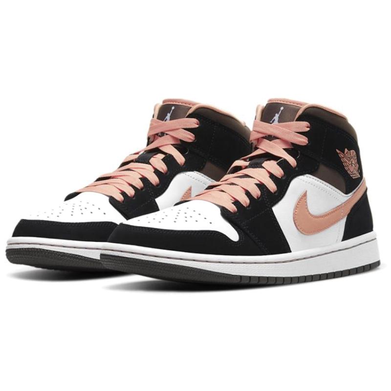Air Jordan 1 Mid Se 'Peach Mocha' Women's Jordan DH0210-100