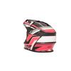 ZEALOT Mud Jumper II Size Off-Road Helmet, Graphic, Pink/Black, S, 55-56cm, MJ0020/S