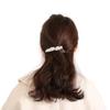 1 PC Wedding Party Haircomb Jewelry Hair Ornaments Bride Barrette Pearl Hairpin Hairwear Bridal Headpiece